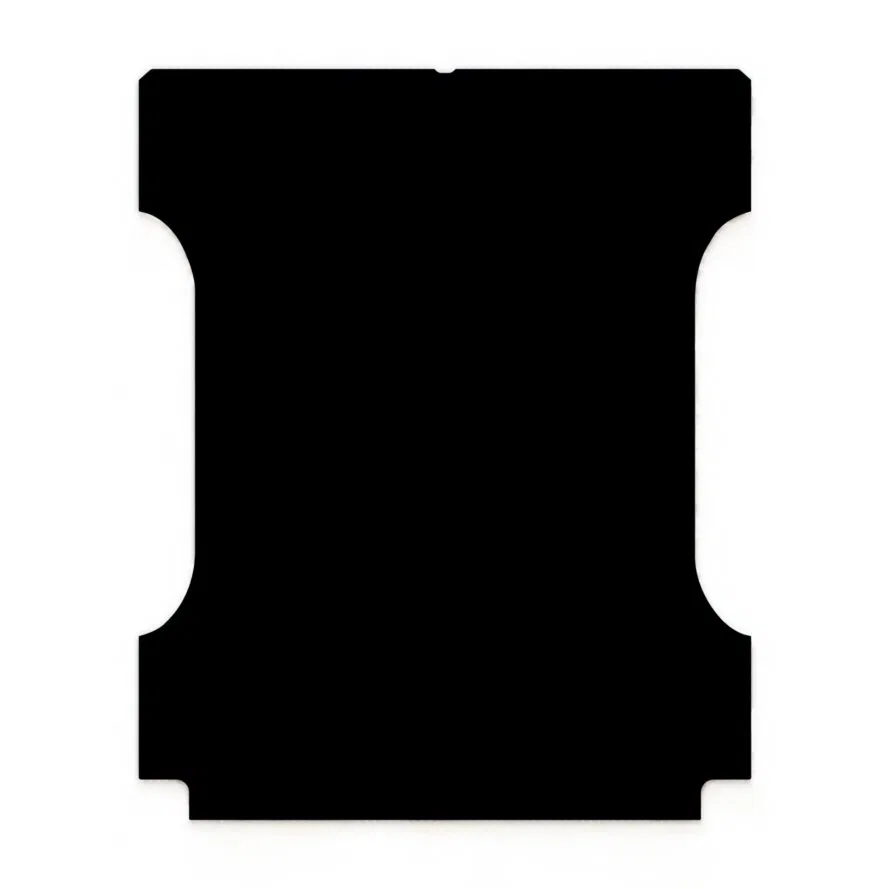 TR2-043-10 – LEGEND FLEET Bed Mat, Cut to Fit Without Raised Edges Black Rubber Without Tailgate Liner/Mat